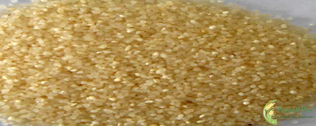 Thai Parboiled Rice 100% Broken